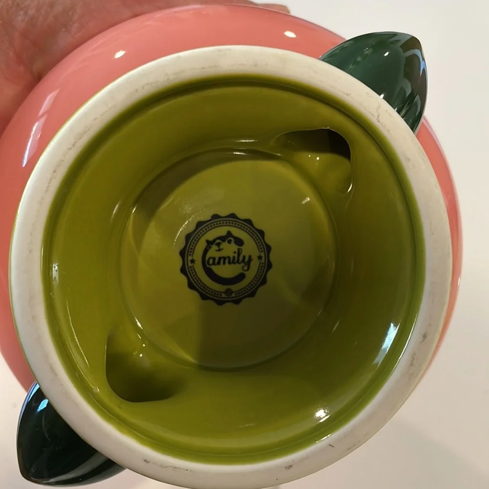 Cat Flower Shape Ceramic Bowl
